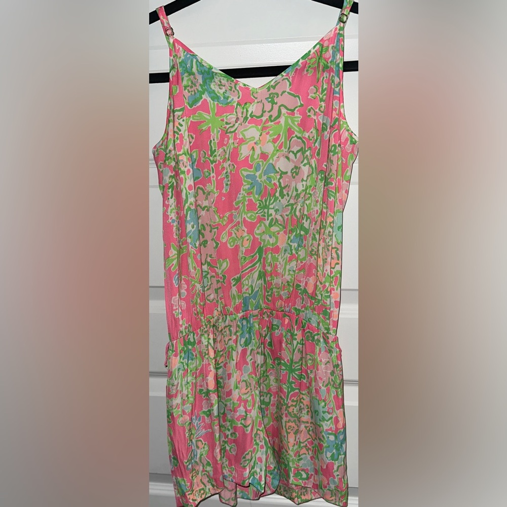 Lilly Pulitzer Deanna Romper Southern Charm SIZE XS